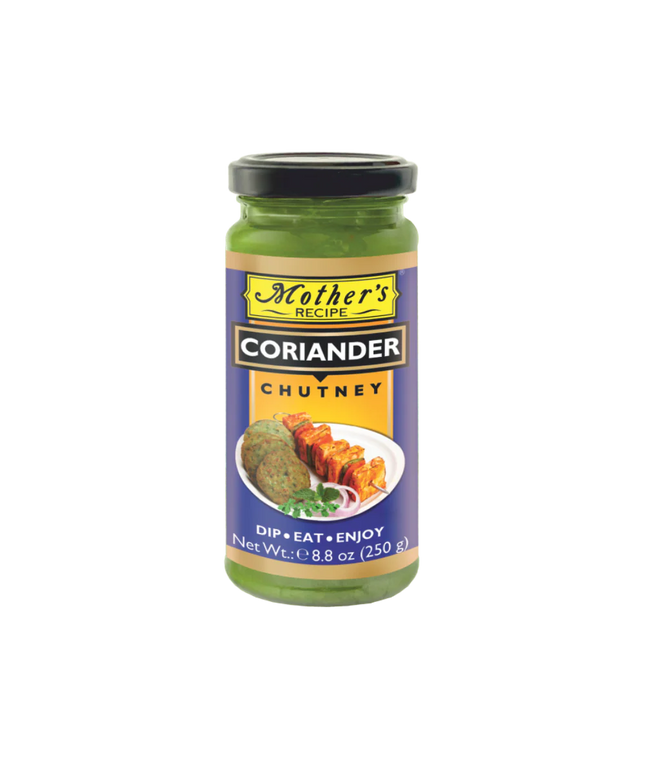 Mother's Coriander Chutney 8.8oz