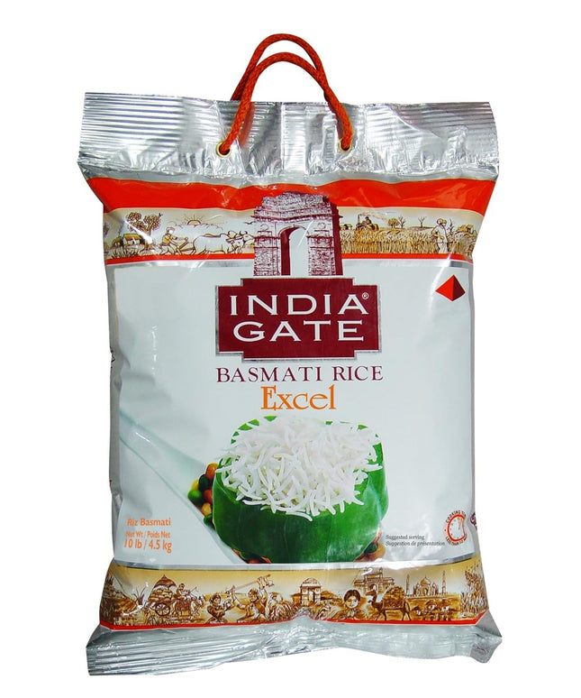 India Gate Excel Basmati Rice 10lb