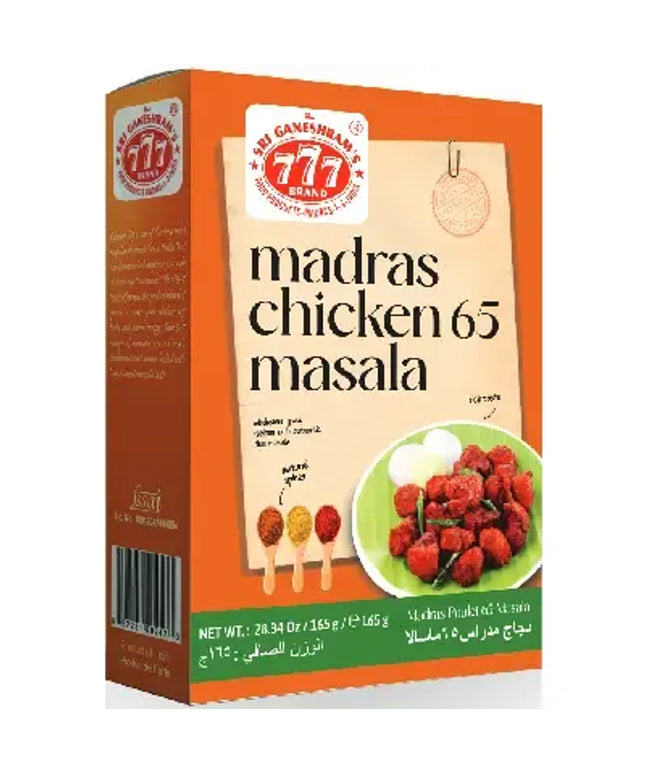 777 Madras Chicken 65 Masala 165g