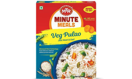 MTR Minute Meals Vegetable Pulao 250g