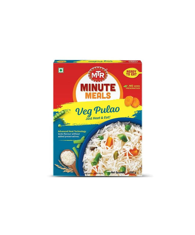 MTR Minute Meals Vegetable Pulao 250g