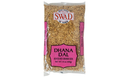 Swad Dhana Dal Roasted Split Coriander 14oz