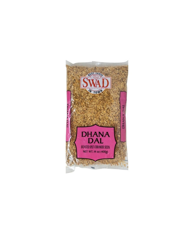 Swad Dhana Dal Roasted Split Coriander 14oz