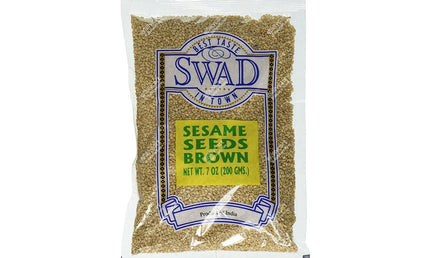 Swad Sesame Seeds Brown 7oz