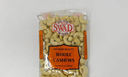 Swad Whole Cashews 14 oz