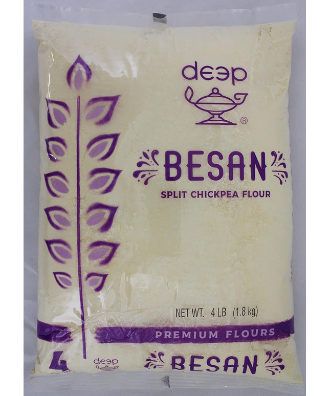 Deep Besan Split Chickpea Flour 4lb