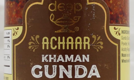 Deep Achaar Khaman Gunda Pickle 26oz