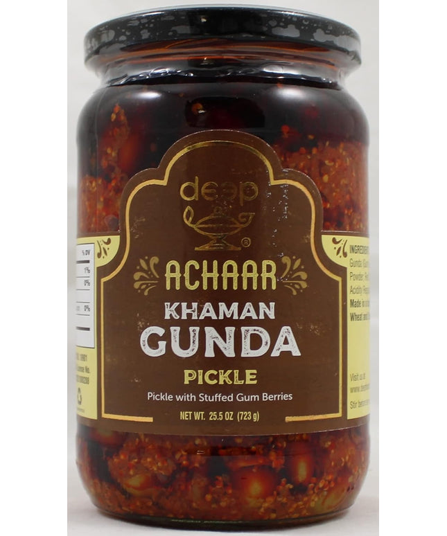 Deep Achaar Khaman Gunda Pickle 26oz