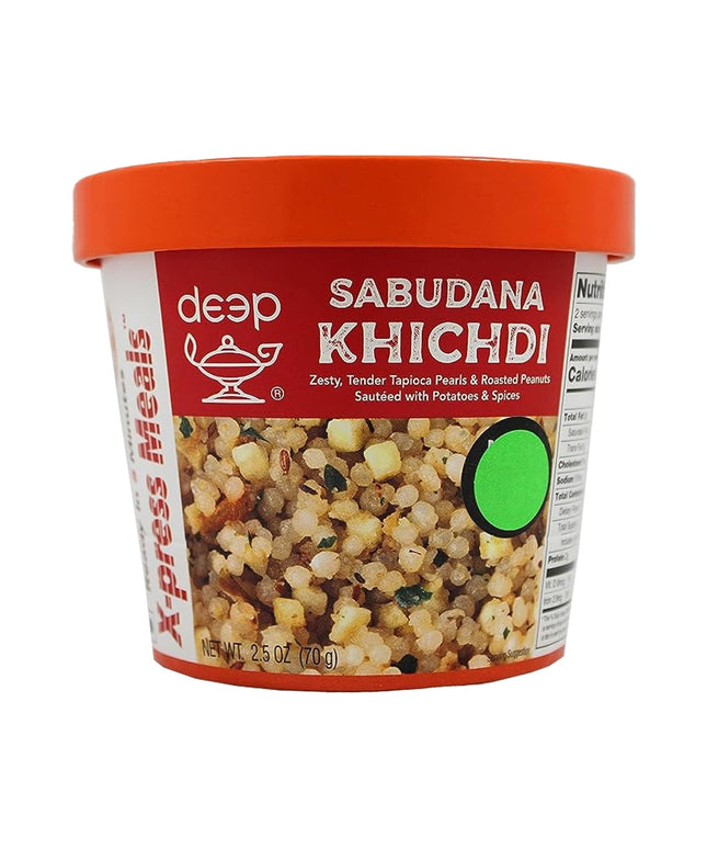 Deep Xpress Meals Sabudana Khichdi Cup 100g