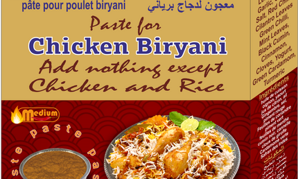 Banne Nawabs Cooking Paste Chicken Biryani 265g