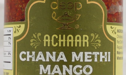 Deep Achaar Methi Mango Pickle  25oz