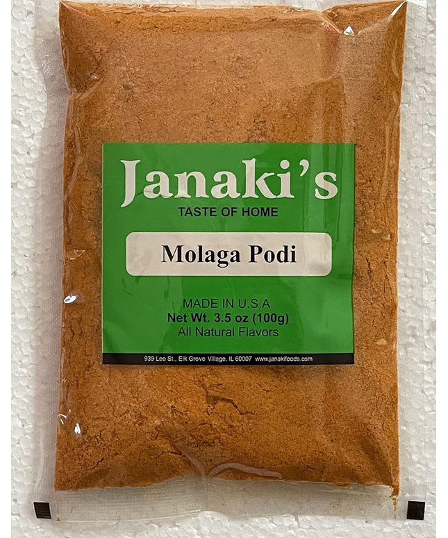 Janaki's Molaga Podi 100g