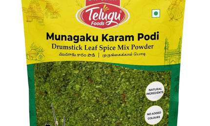 Swetha Telugu Munagaku Karam Podi Drumstick 3.5oz
