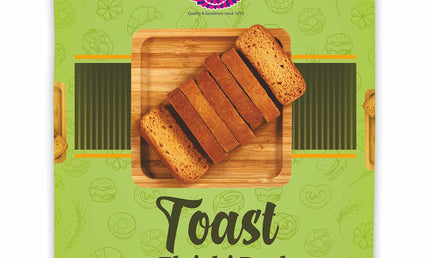 Karachi Bakery Elaichi Rusk 7oz