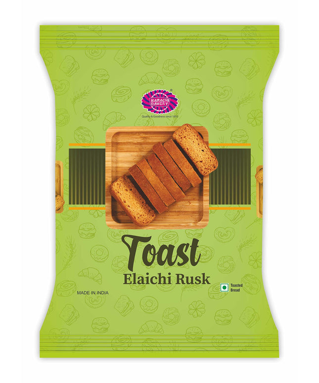 Karachi Bakery Elaichi Rusk 7oz