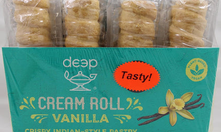 Deep Cream Roll Vanilla 7oz
