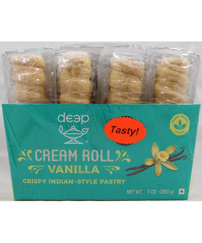 Deep Cream Roll Vanilla 7oz