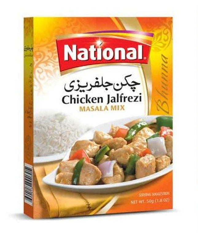 National Chicken Jalfrezi Mix 50g