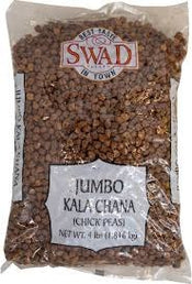 Swad Indian Jumbo Kala Chana 4lb
