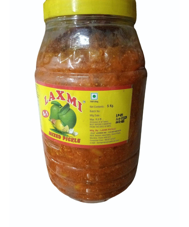 Laxmi Mixed Pickle 10oz