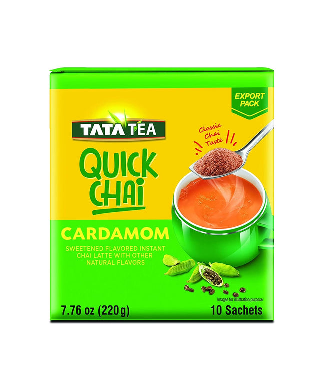 Tata Tea Quick Chai Cardamom  220g