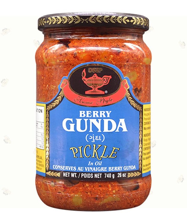Deep Achaar Berry Gunda Pickle 26oz