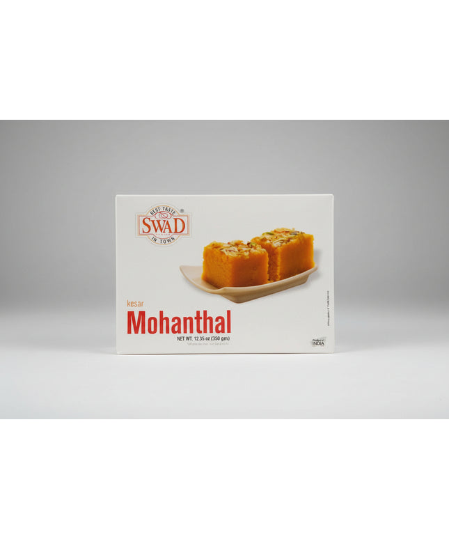 Swad Kesar Mohan Thal Value Pack 350g