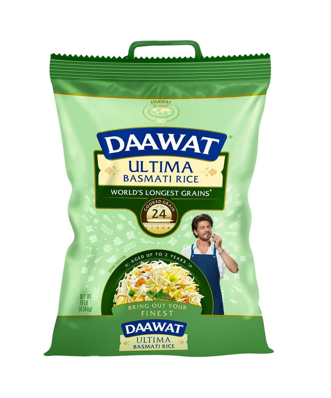 Daawat Ultima Basmati Rice 10lb