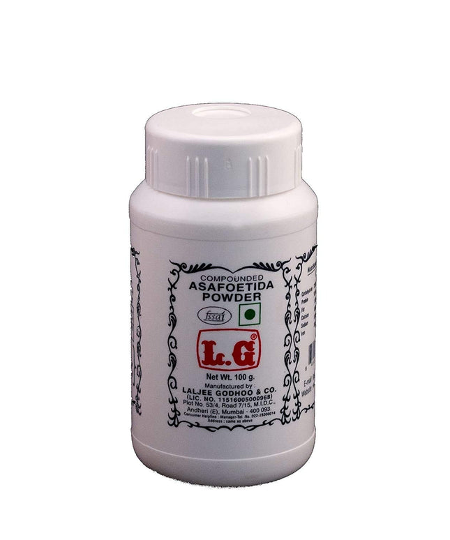 LG Hing Compounded Asafoetida Powder 3.5oz