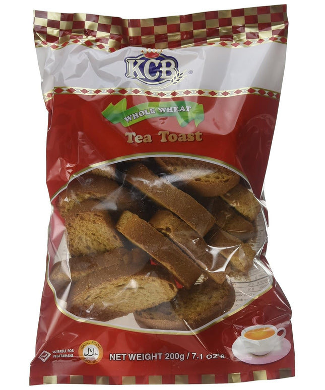 KCB Whole Wheat Tea Toast 7oz