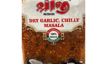 Shreeji Dry Garlic Chilly Masala 50g
