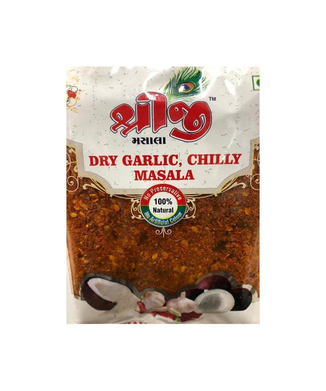 Shreeji Dry Garlic Chilly Masala 50g