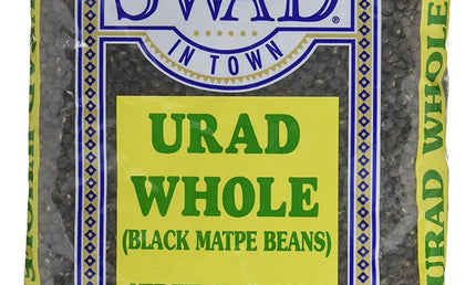 Swad Urad Flour Black Marpe Beans 2lb