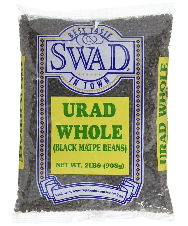 Swad Urad Flour Black Marpe Beans 2lb