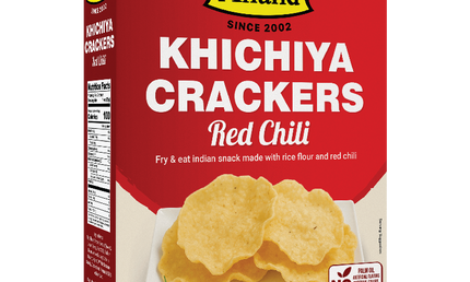 Anand Khichiya Crackers Red Chilli 400g