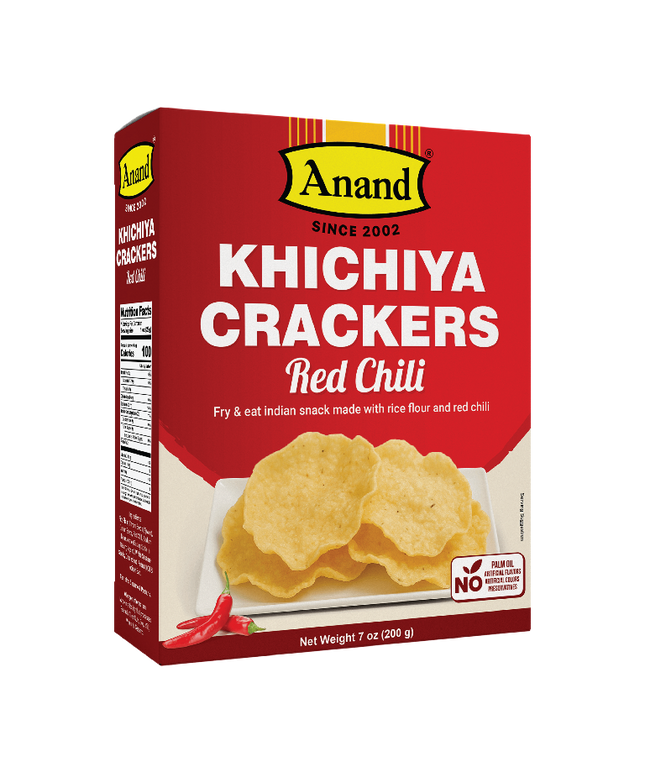 Anand Khichiya Crackers Red Chilli 400g
