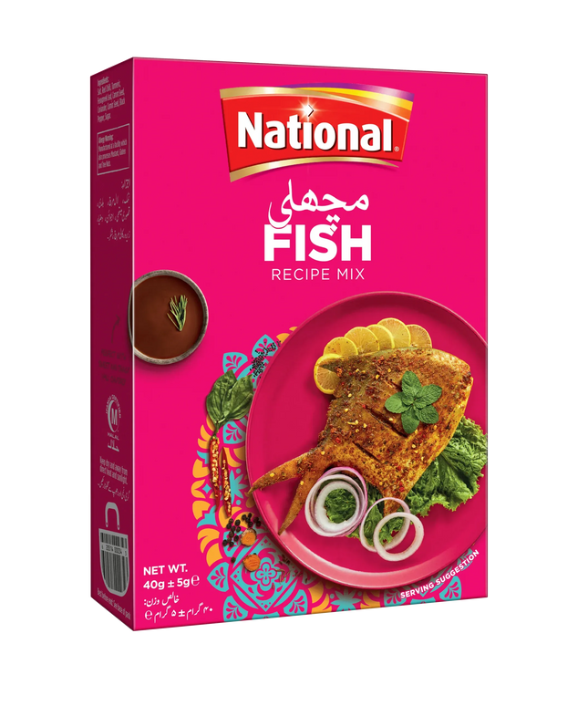 National Fish Masala 40g