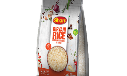 Shan Biryani Rice 10lb