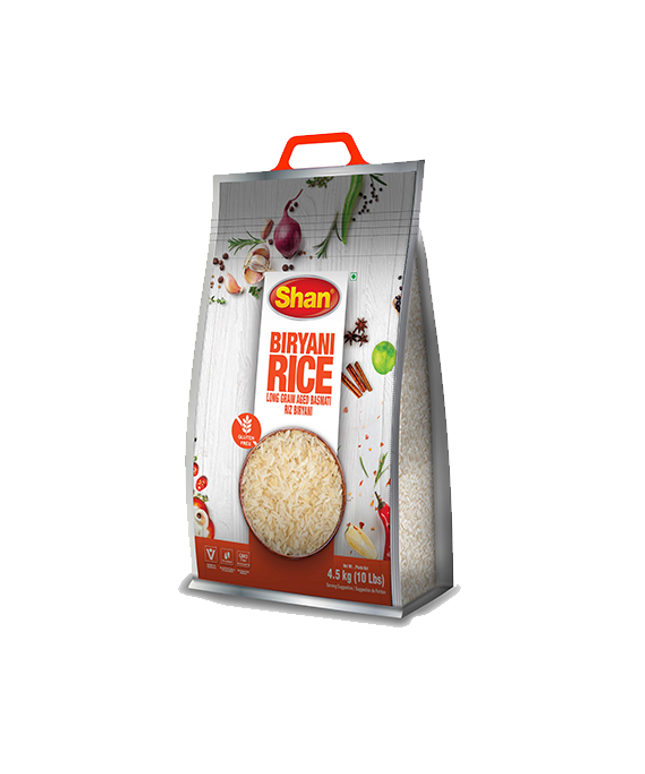Shan Biryani Rice 10lb