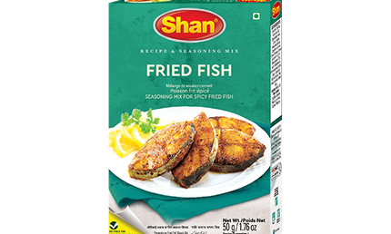 Shan Fried Fish Masala 50g
