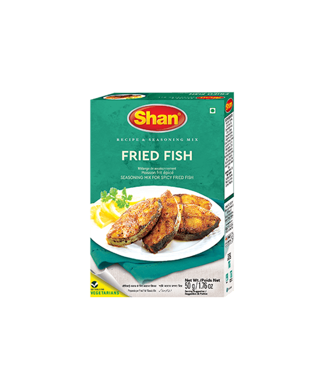 Shan Fried Fish Masala 50g