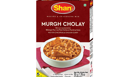Shan Murgh Cholay Masala 50g