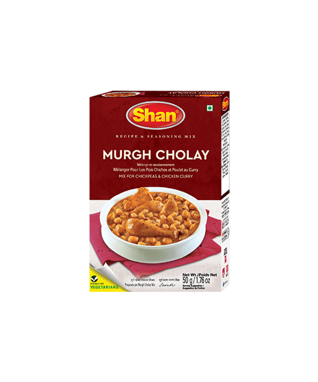 Shan Murgh Cholay Masala 50g