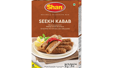 Shan Seekh Kabab Masala 50g