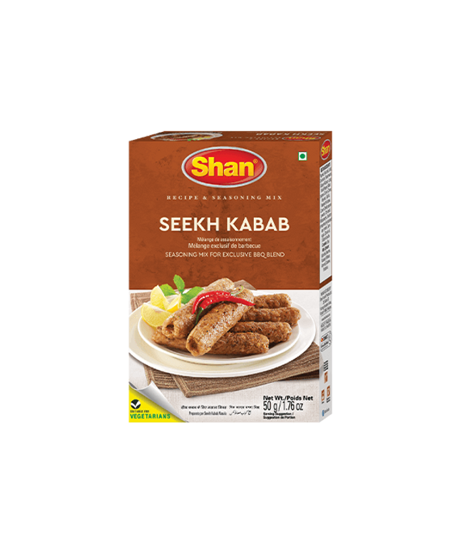 Shan Seekh Kabab Masala 50g