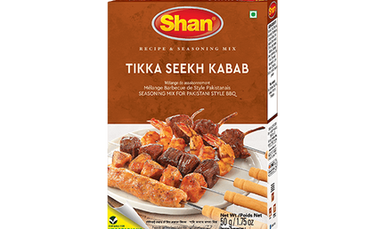 Shan Tikka Seekh Kabab Masala 50g