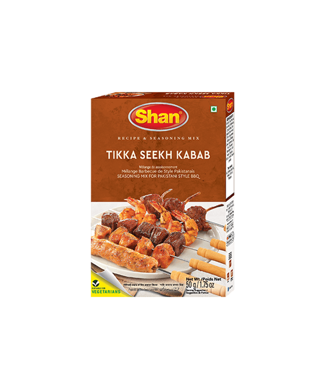 Shan Tikkiya Kabab Masala 50g