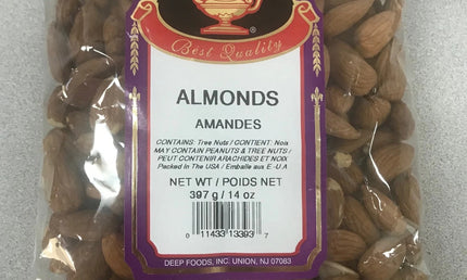 Deep Sliced Almonds 14 oz