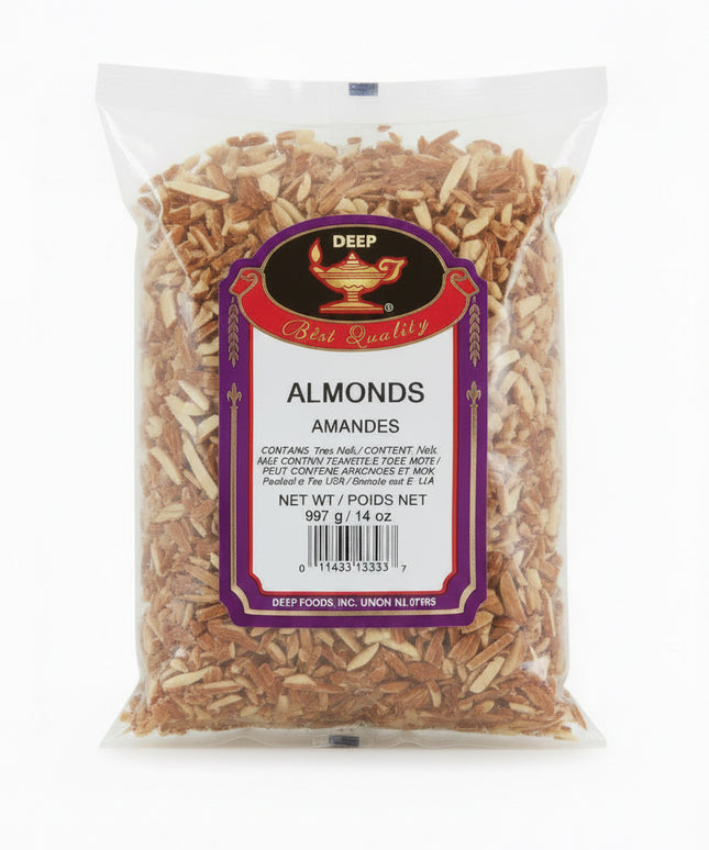 Deep Sliced Almonds 14 oz
