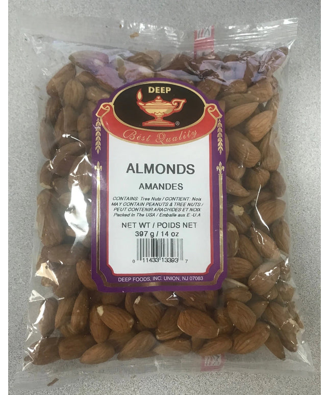 Deep Sliced Almonds 14 oz